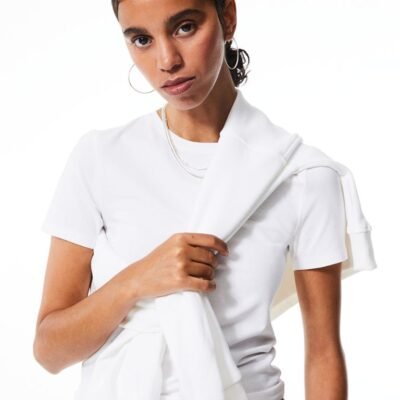 Fitted T-shirt