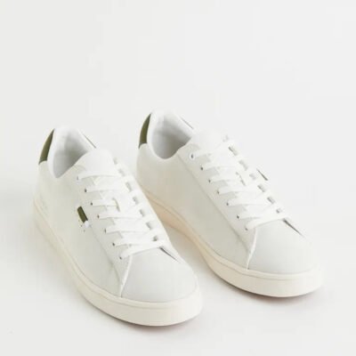 Faux Leather Sneakers